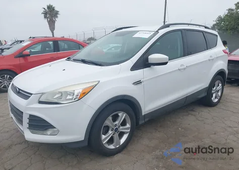 2015 Ford Escape Se from USA, damaged, VIN 1FMCU0GX7FUB31539